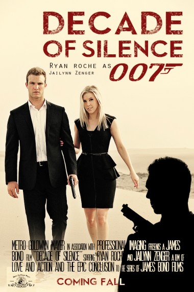 Jailynn Zenger: http://www.sincerelyjailynn.com/james-bond-movie-poster/