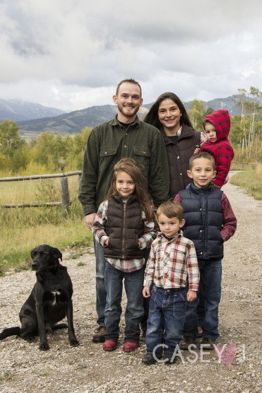 Casey J Photography, Family Portraits, Idaho