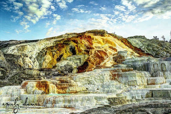 EmilyDavis-Yellowstone-MammothHotSprings-HDR